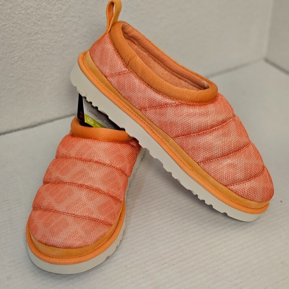 UGG Tasman Lta Sweet Peach unisex  Slippers New Size 11 1/2 (W)